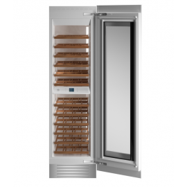 BERTAZZONI WC605BRP2T Εντοιχιζόμενος Συντηρητής Κρασιών 80 Φιαλών 61cm